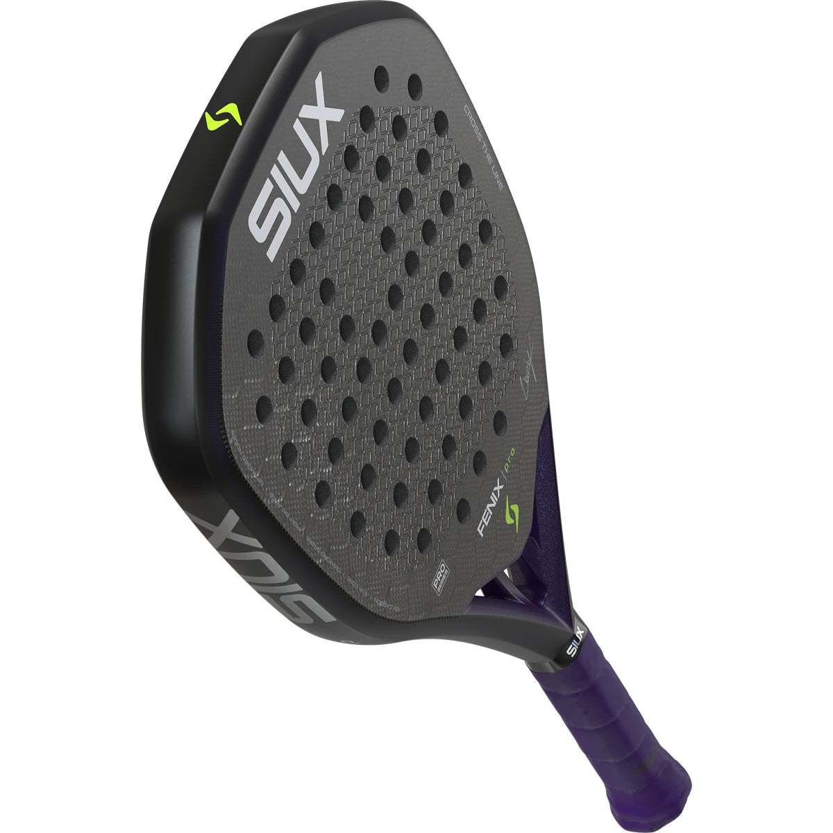 Raquette Test de Padel Siux Fenix Pro 2026 Black