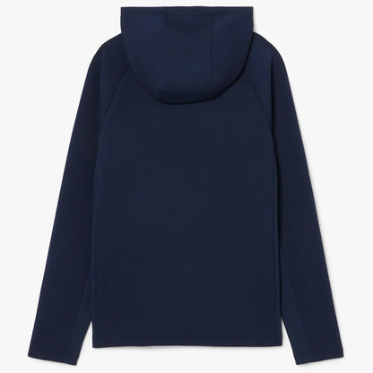 SWEAT LACOSTE CORE PERRFORMANCE A CAPUCHE FZ MESH