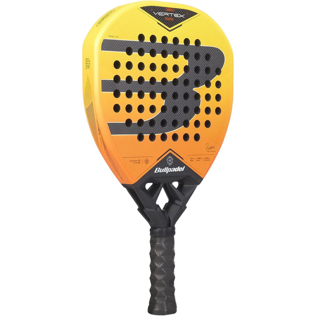 RAQUETTE PADEL BULLPADEL VERTEX 05 GEO 27