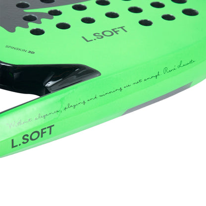 RAQUETTE PADEL LACOSTE L-SOFT