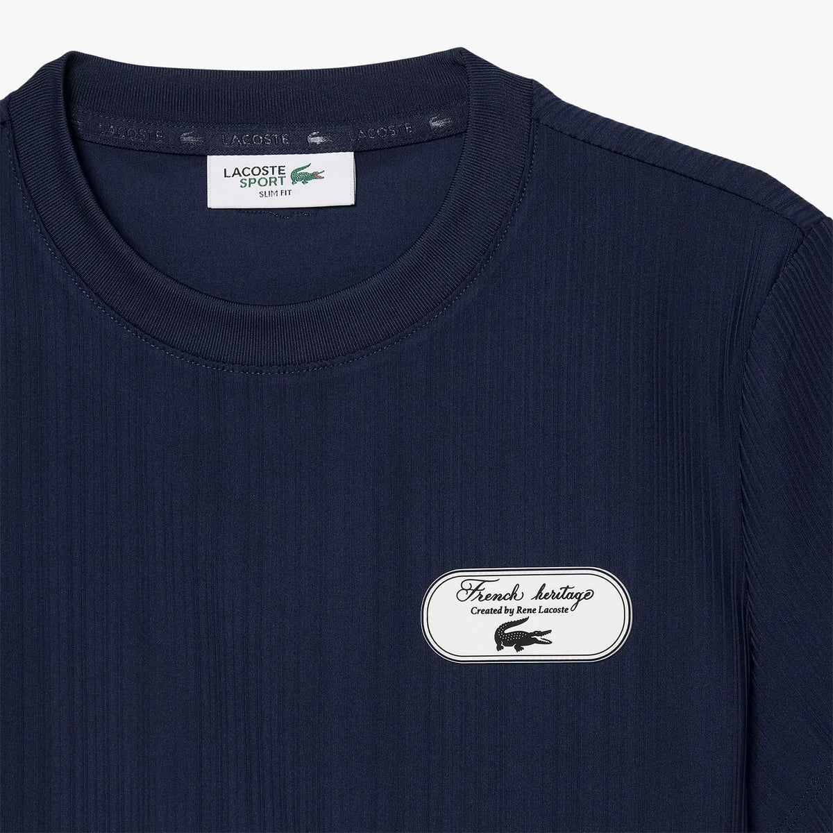 T-SHIRT FEMME LACOSTE HERITAGE