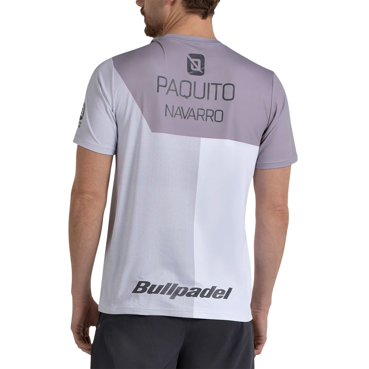 T-SHIRT BULLPADEL PAQUITO 26I