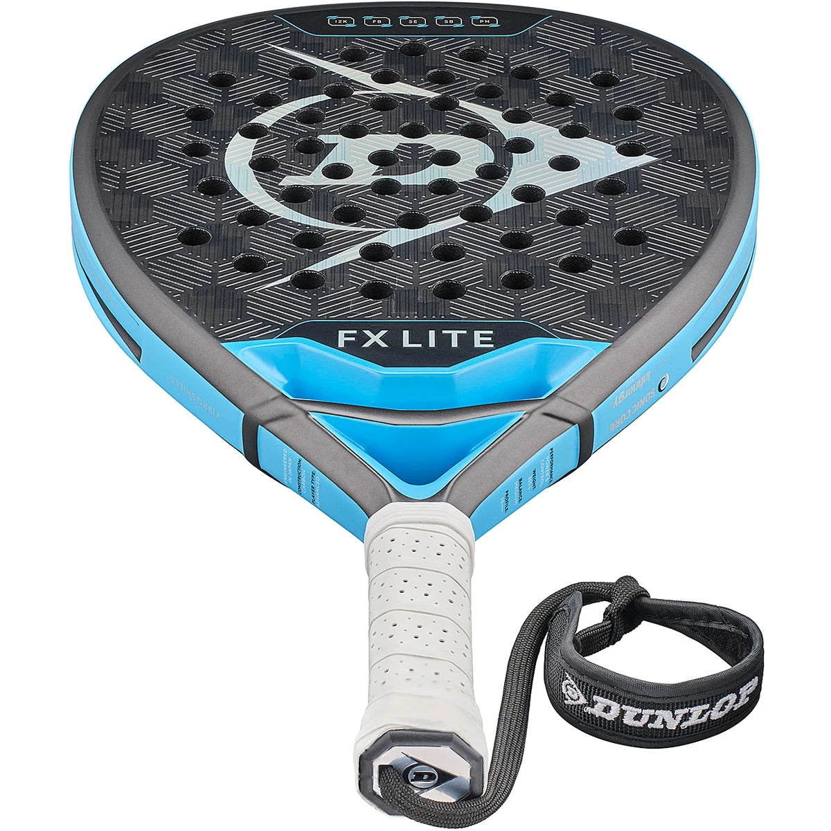 RAQUETTE DE PADEL DUNLOP FX LITE