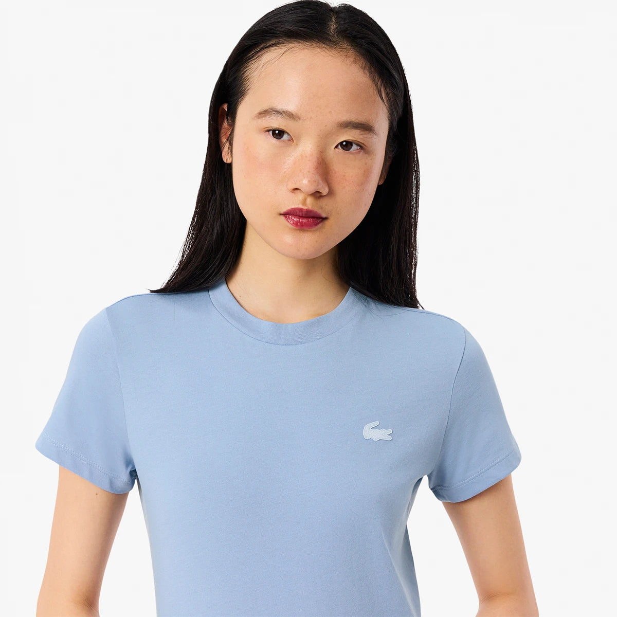 T-SHIRT LACOSTE FEMME CORE PERFORMANCE