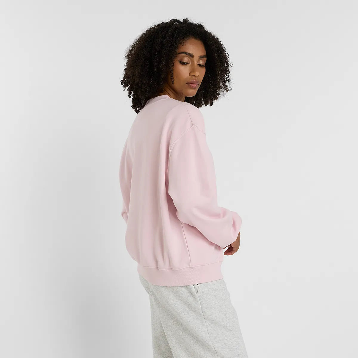 SWEAT NEW BALANCE FEMME ESSENTIALS FRENCH TERRY LOGO