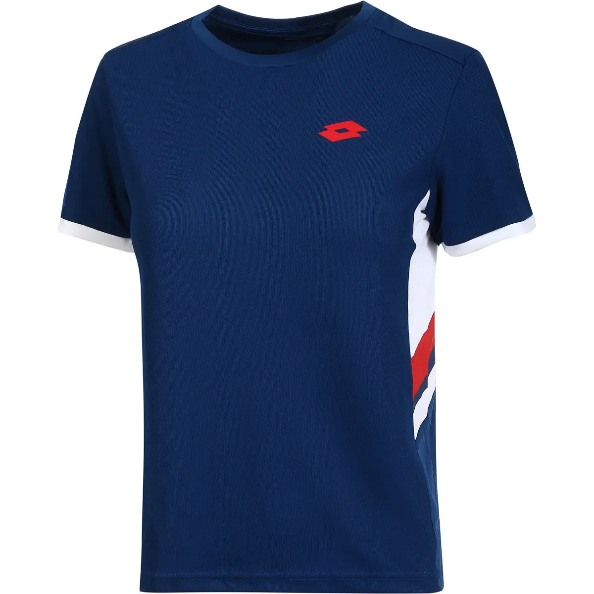 T-SHIRT LOTTO JUNIOR GARCON SQUADRA III
