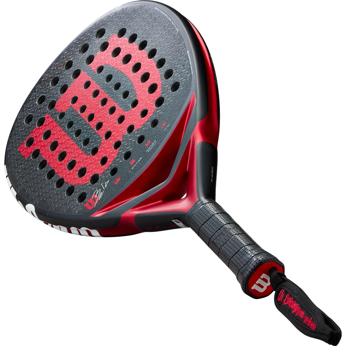 Raquette Test Web Wilson Bela V3