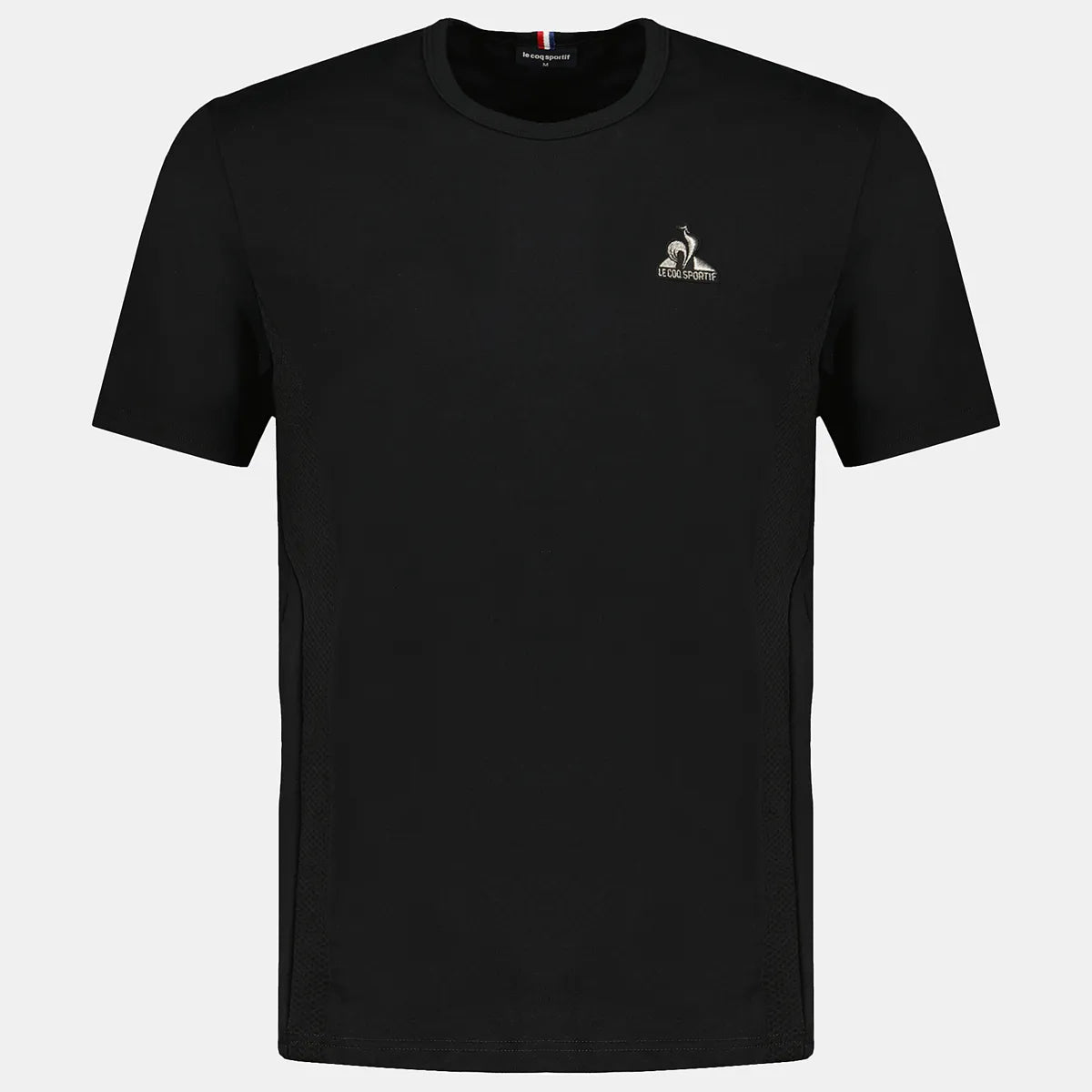 T-SHIRT LE COQ SPORTIF ARGENT