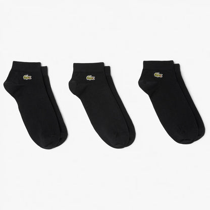 3 PAIRES DE CHAUSSETTES LACOSTE PERFOMANCE LOW CUT