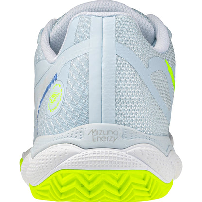 CHAUSSURES MIZUNO FEMME WAVE ENFORCE COURT TERRE BATTUE
