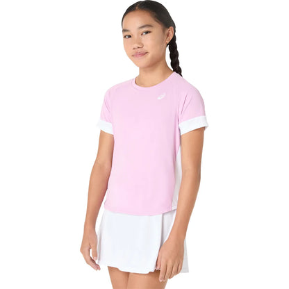 T-SHIRT ASICS JUNIOR FILLE PADEL