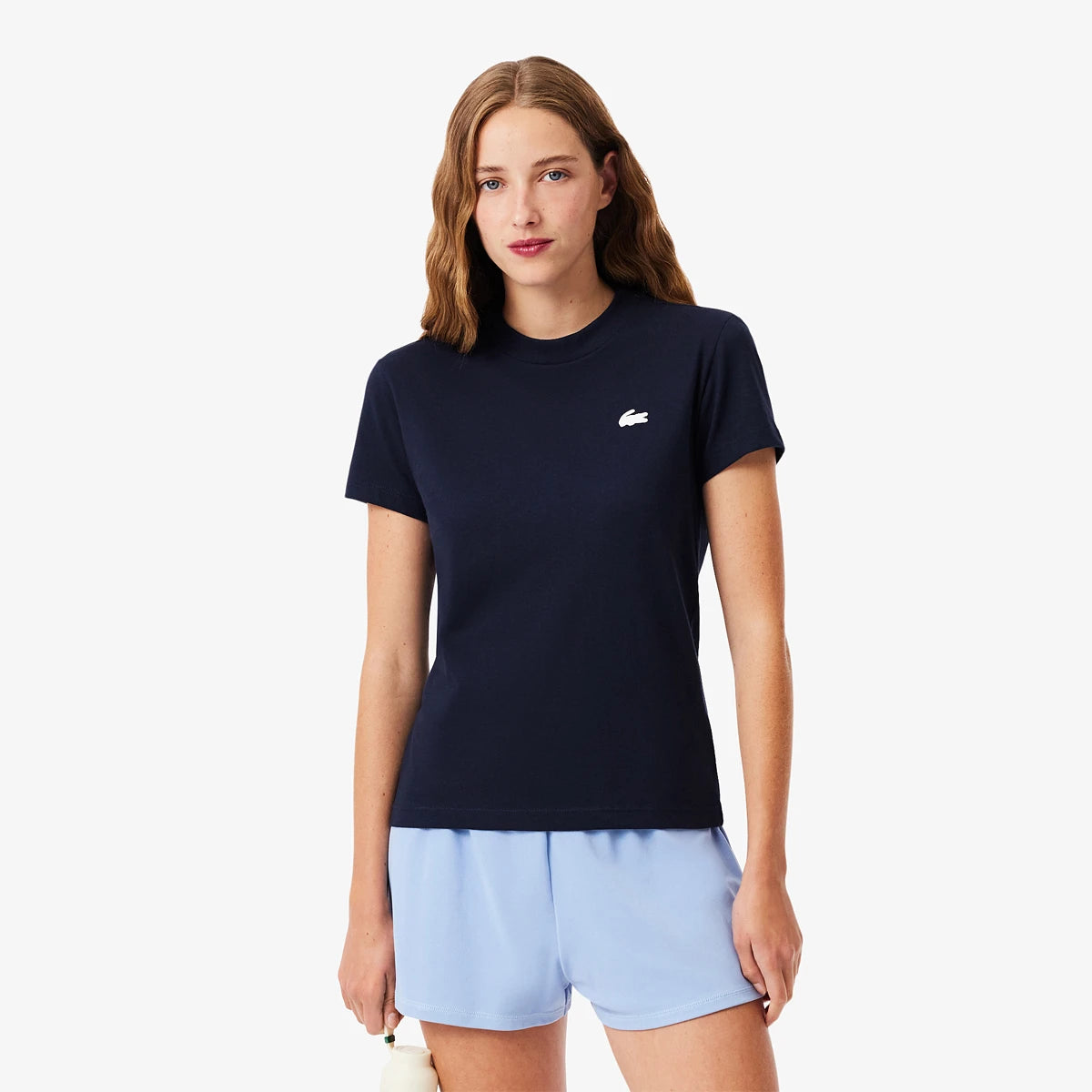 T-SHIRT LACOSTE FEMME CORE PERFORMANCE