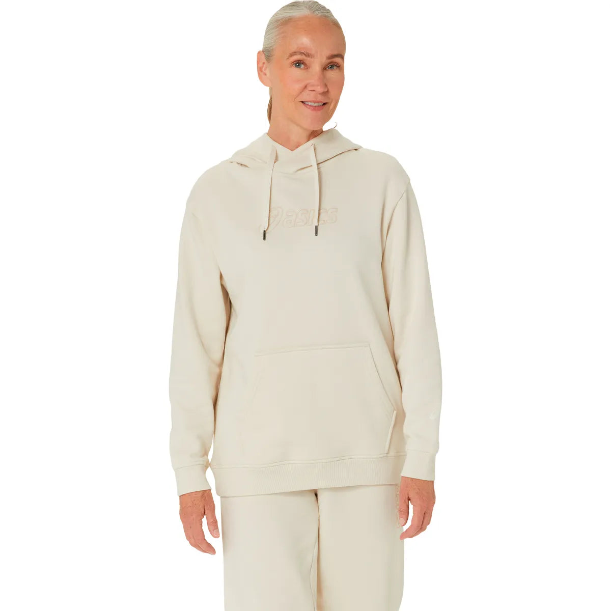 Sweat Asics Femme Training Ã  Capuche