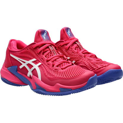 CHAUSSURES ASICS FEMME COURT FF 3 TERRE BATTUE