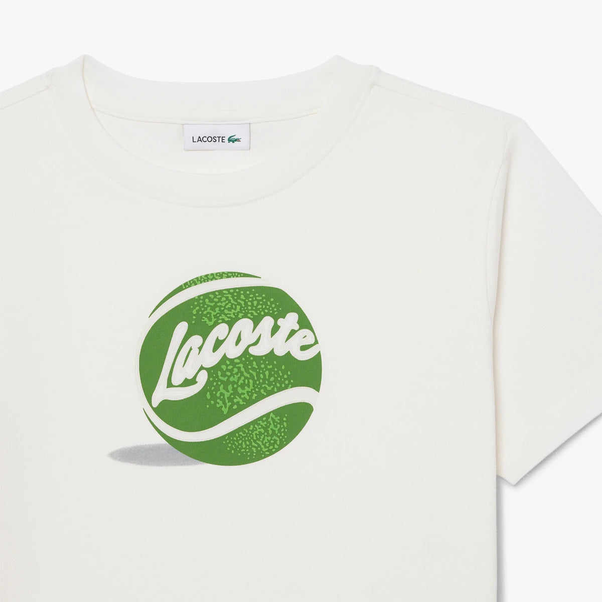 T-SHIRT LACOSTE JUNIOR BALLES