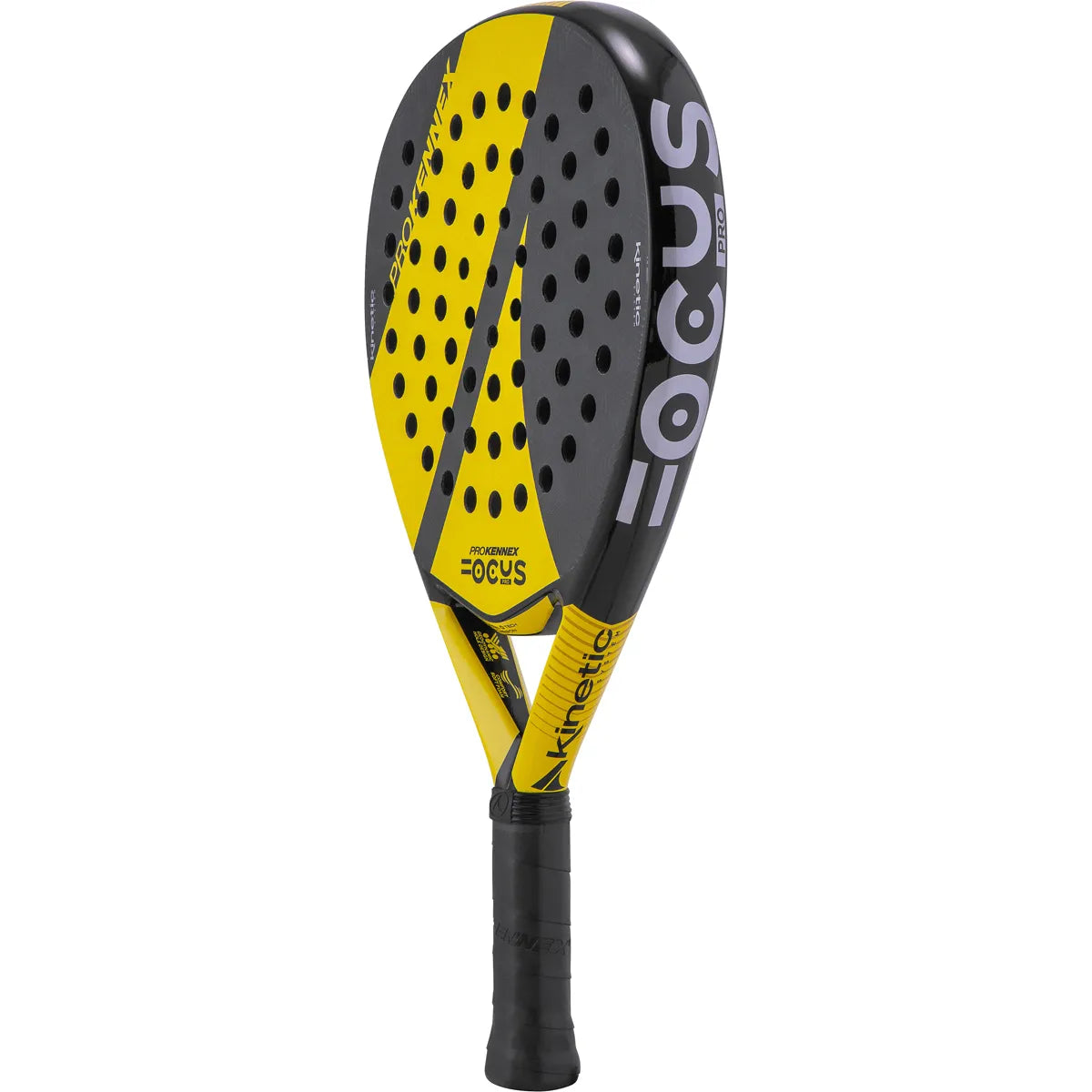 RAQUETTE PADEL PRO KENNEX  KINETIC FOCUS PRO YELLOW