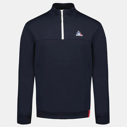 SWEAT LE COQ SPORTIF TRICOLORE 1/2 ZIP