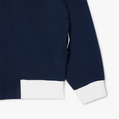 VESTE LACOSTE HERITAGE COTON