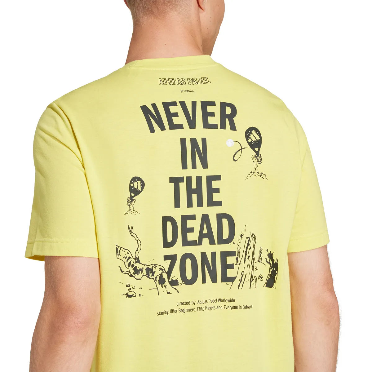 T-SHIRT ADIDAS GRAPHIC PADEL ZONE