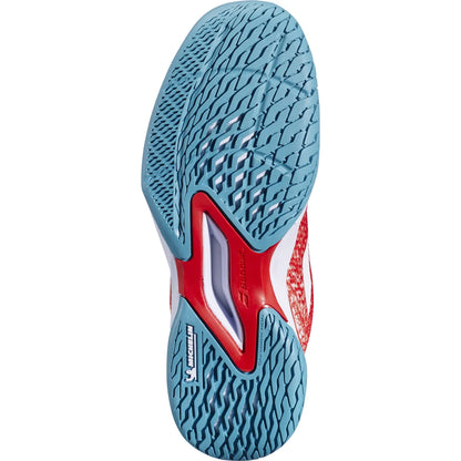 CHAUSSURES BABOLAT JUNIOR JET MACH 3 TOUTES SURFACES