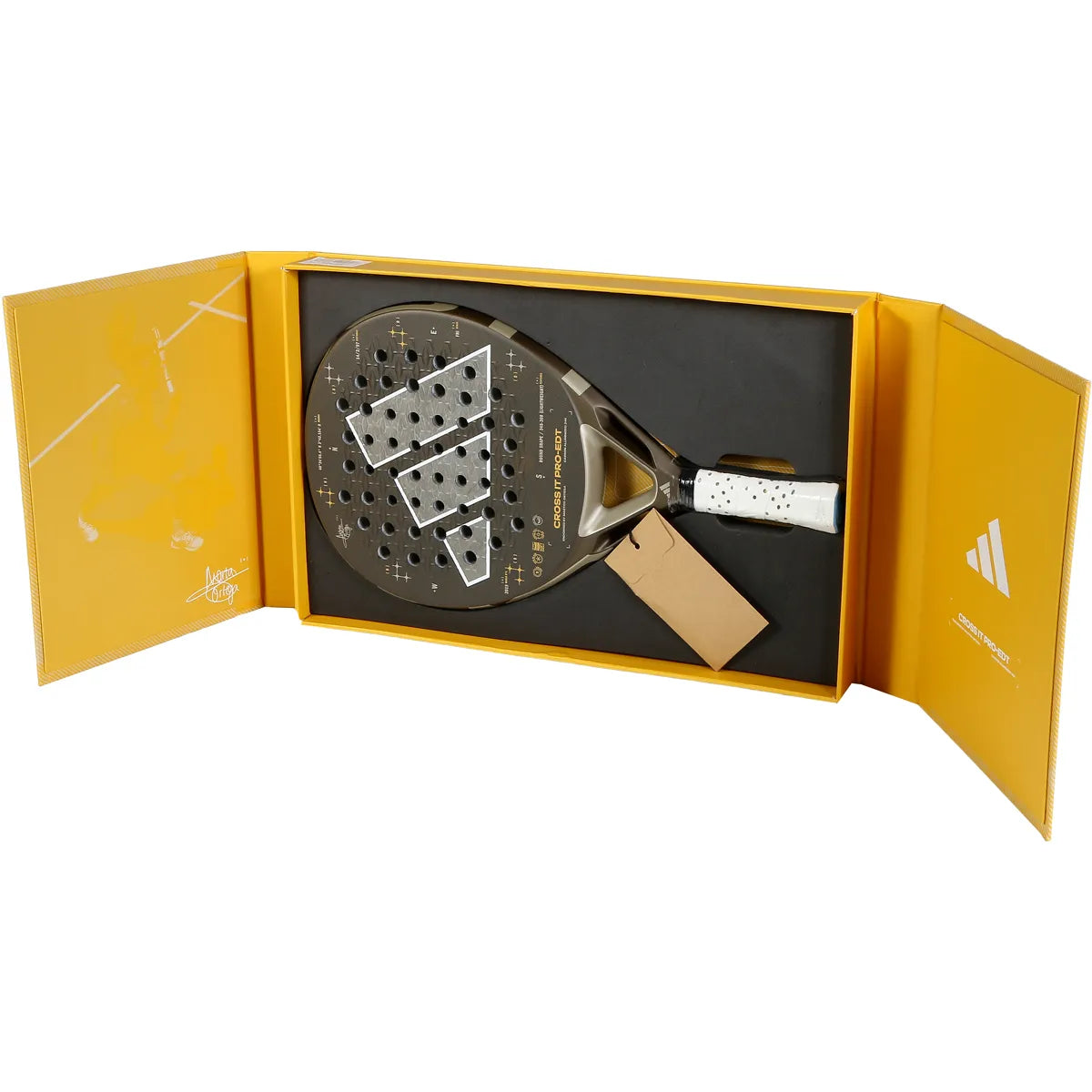 RAQUETTE DE PADEL ADIDAS CROSS IT 3.4 PRO EDITION LIMITEE