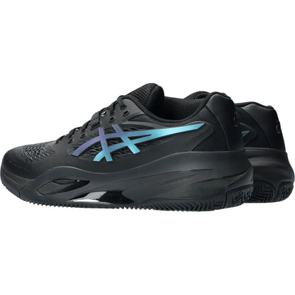 CHAUSSURES ASICS GEL RESOLUTION X NIGHT PACK TERRE BATTUE