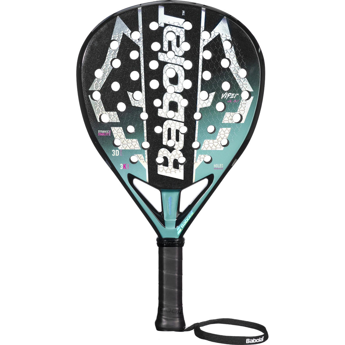 RAQUETTE DE PADEL BABOLAT VIPER 3.1 JUAN LEBRON