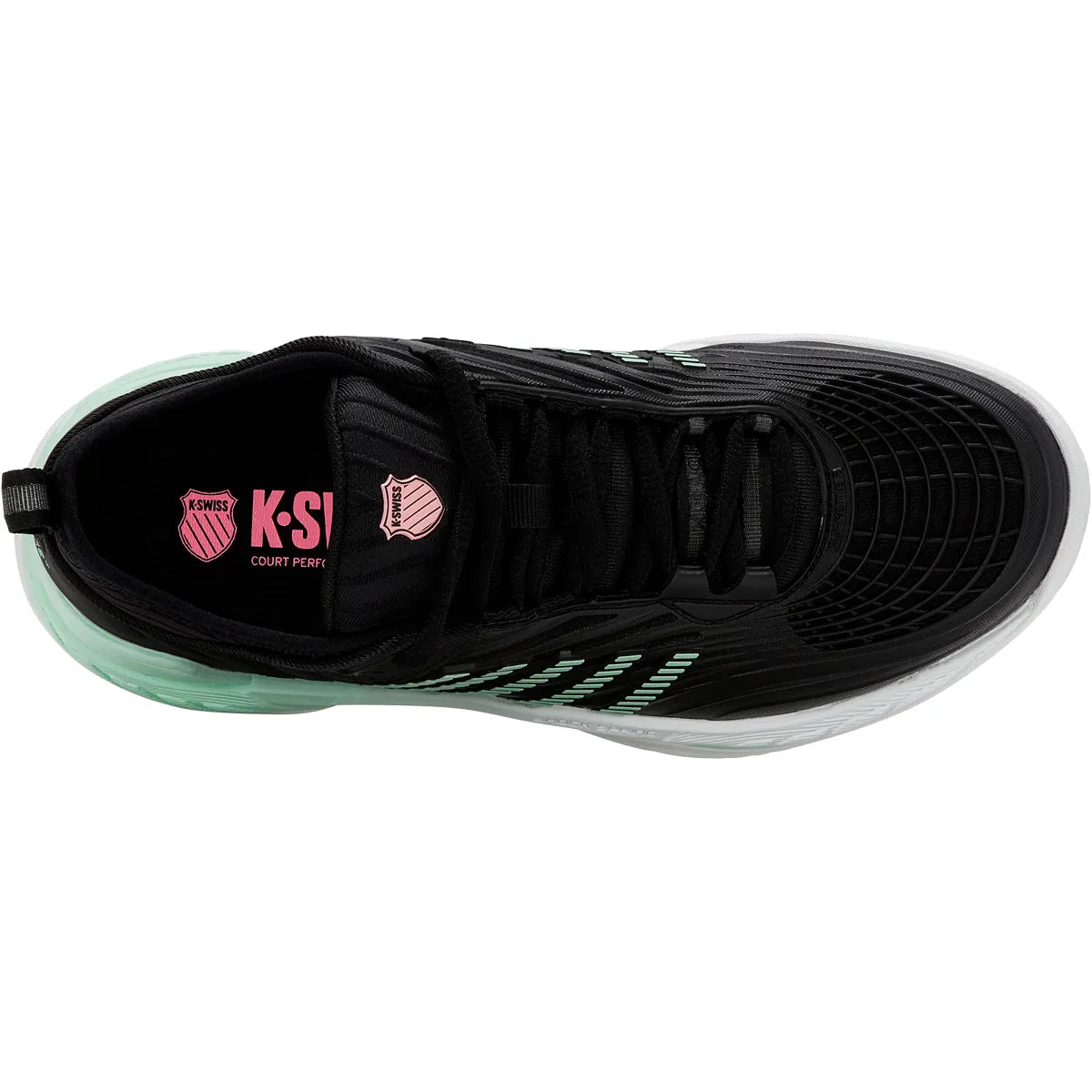 CHAUSSURES K-SWISS FEMME HYPERCOURT SUPREME 2 TERRE BATTUE