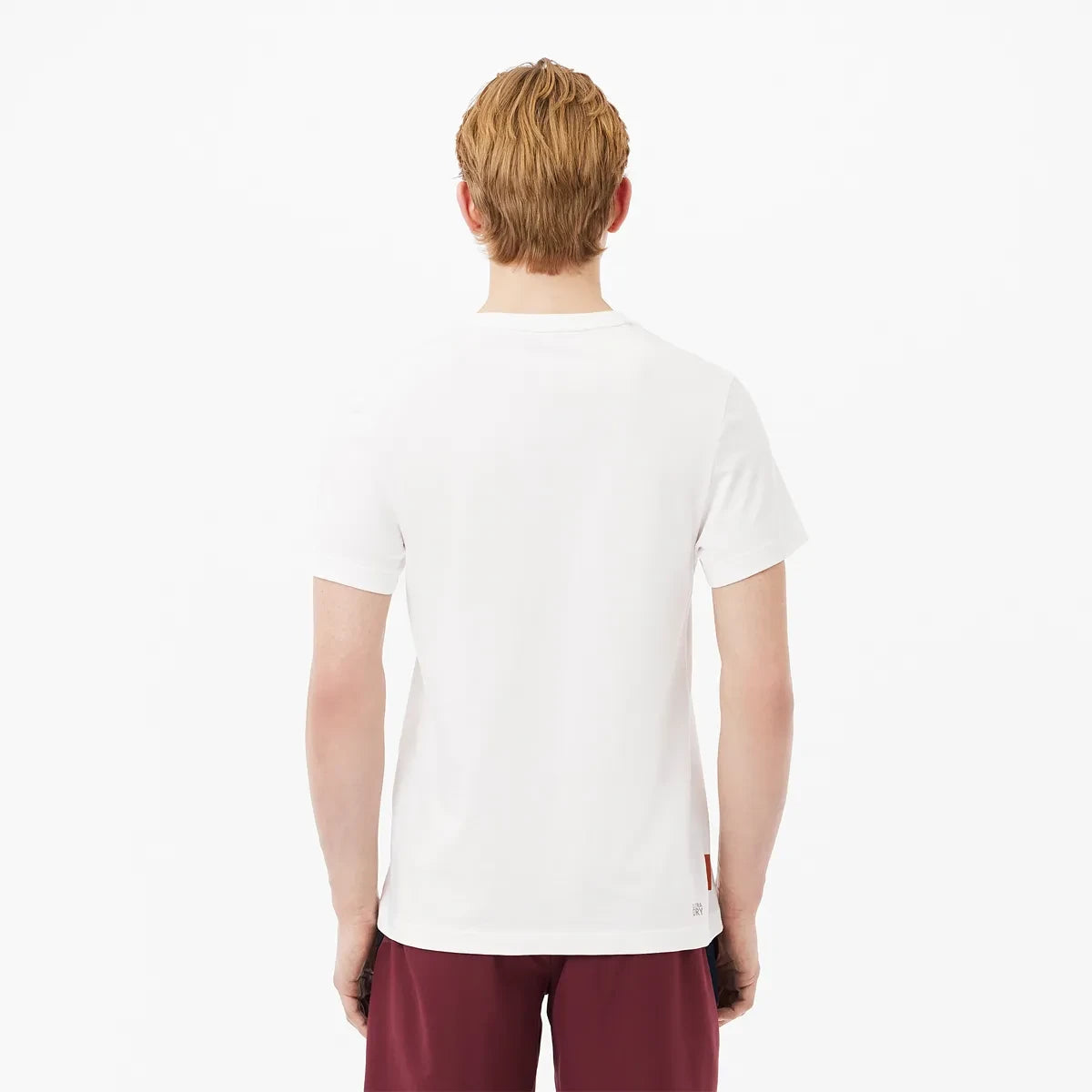 T-SHIRT LACOSTE ROLAND-GARROS