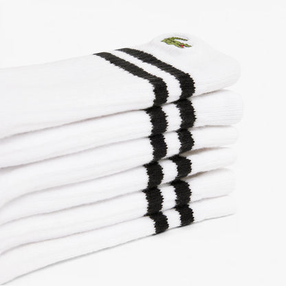 3 PAIRES DE CHAUSSETTES LACOSTE JUNIOR CORE PERFORMANCE