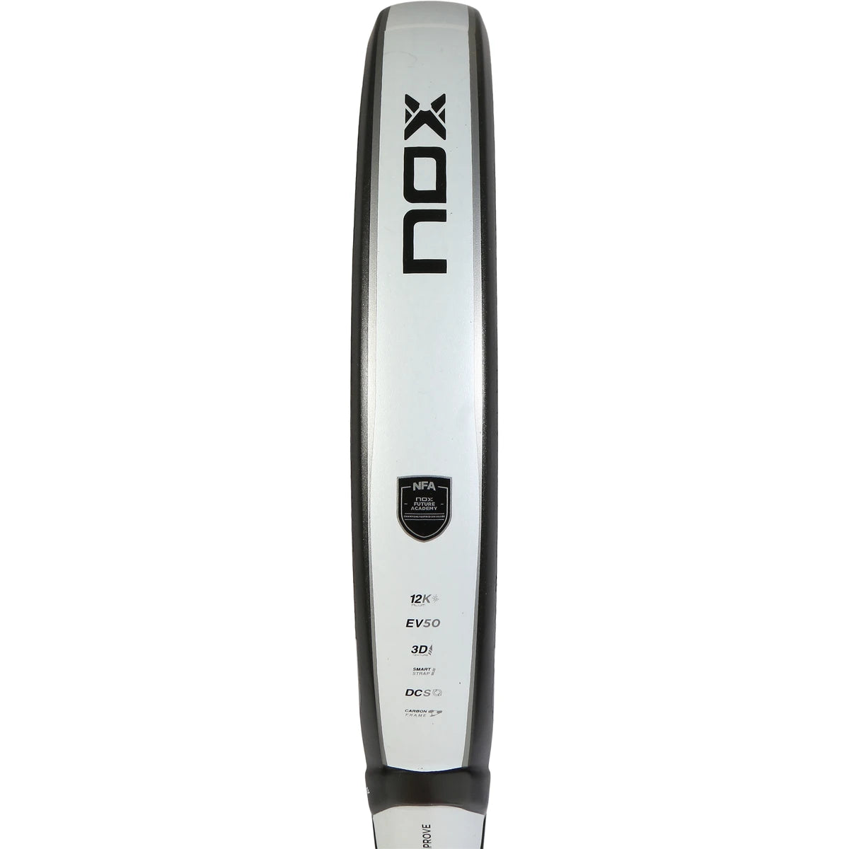 RAQUETTE DE PADEL NOX FUTURE CONTROL 12K ALUM