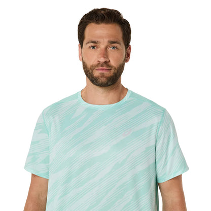 T-SHIRT ASICS CORE ALL OVER PRINT