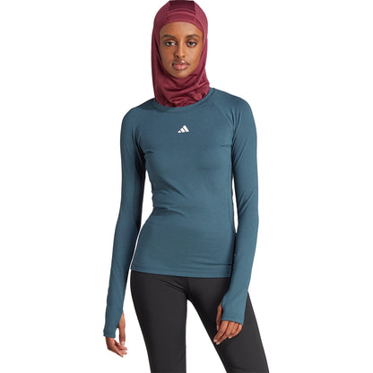 T-Shirt adidas Femme Manches Longues