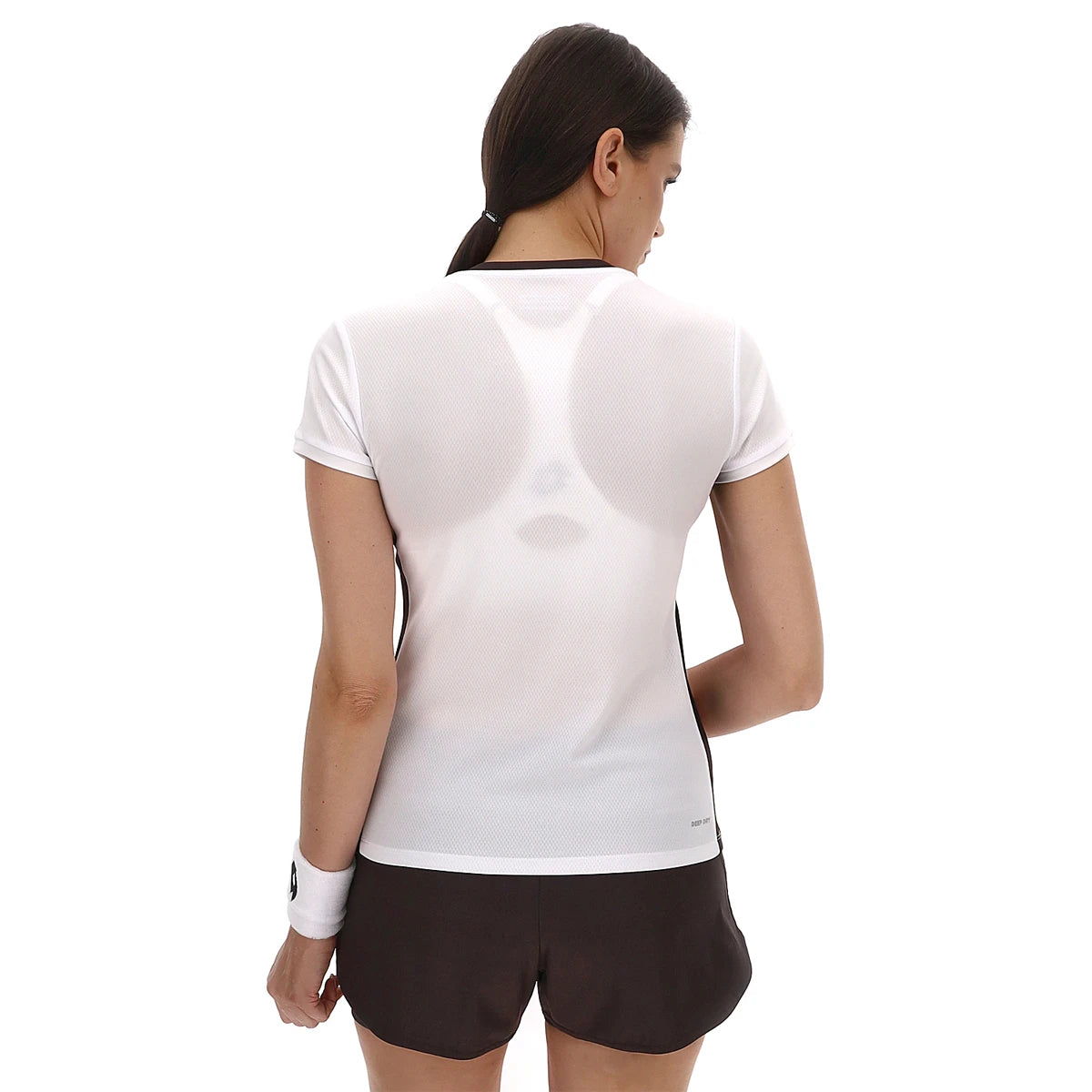 T-SHIRT LOTTO FEMME TECH VI