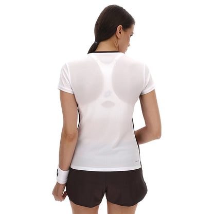 T-SHIRT LOTTO FEMME TECH VI