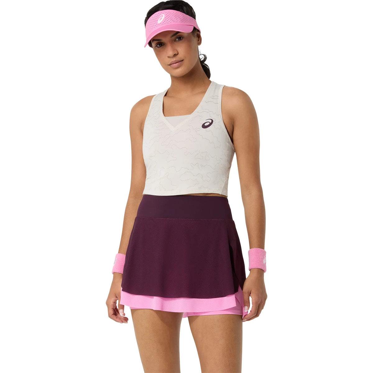DEBARDEUR ASICS FEMME MATCH JACQUARD