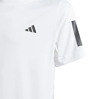 T-SHIRT ADIDAS GARCON CLUB 3 BANDES