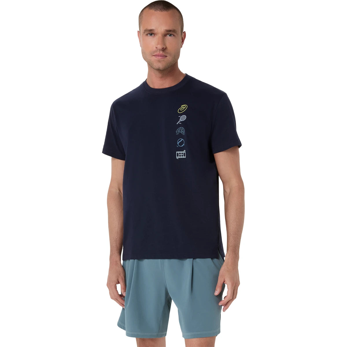 T-SHIRT ASICS GAME SEASONAL GRAPHIC (TENNIS)