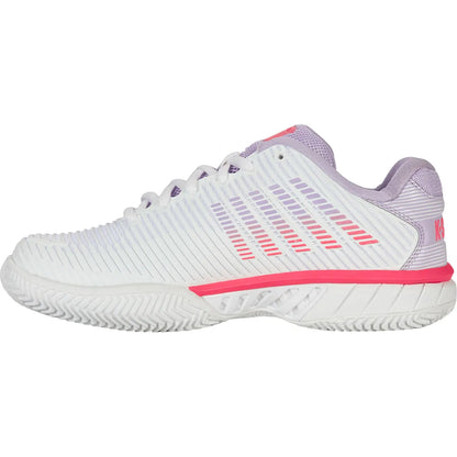CHAUSSURES K-SWISS FEMME HYPERCOURT EXPRESS 2 TERRE BATTUE