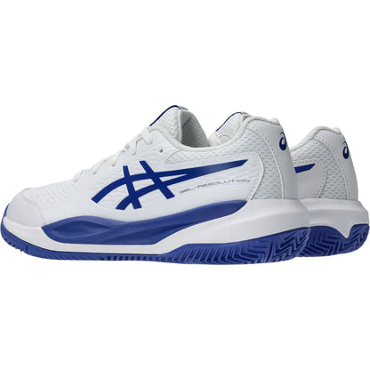 CHAUSSURES ASICS JUNIOR GEL RESOLUTION TERRE BATTUE