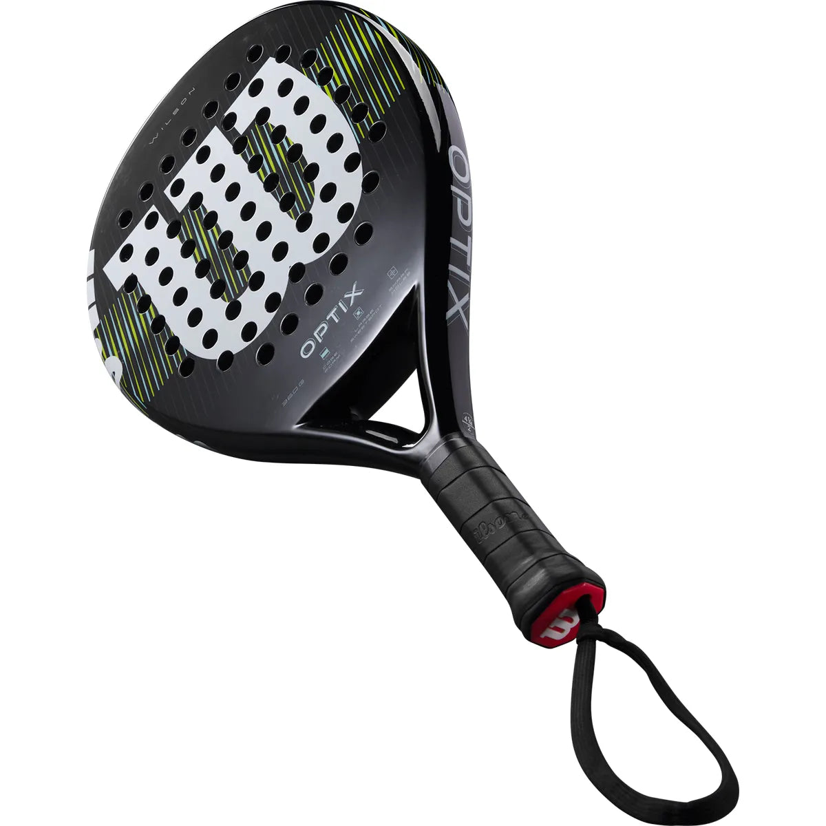 RAQUETTE DE PADEL WILSON OPTIX V1 BLACK