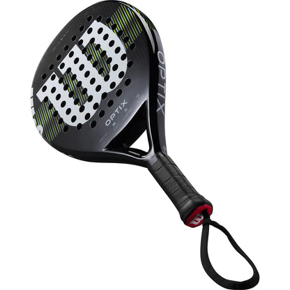 RAQUETTE DE PADEL WILSON OPTIX V1 BLACK