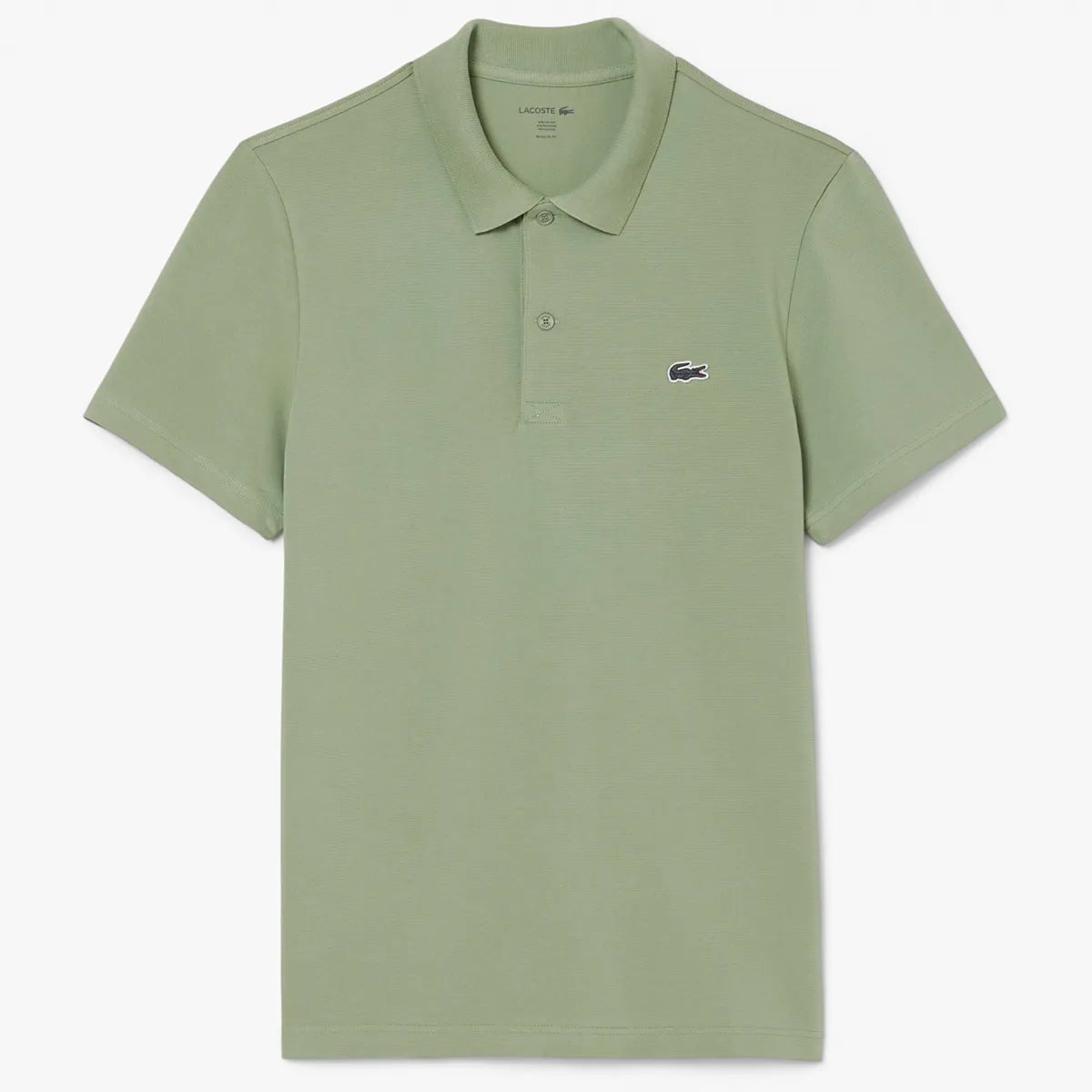 POLO LACOSTE CORE PERFORMANCE OTTOMAN REGULAR FIT
