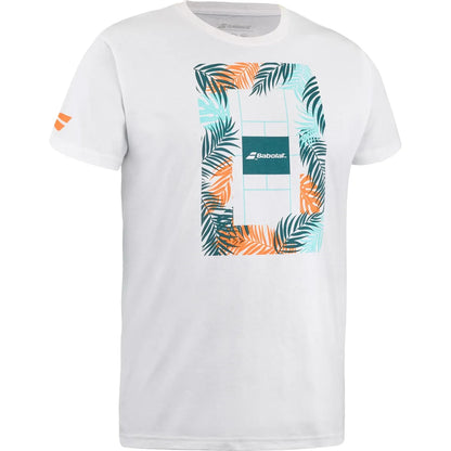 T-SHIRT BABOLAT EXERCISE MESSAGE