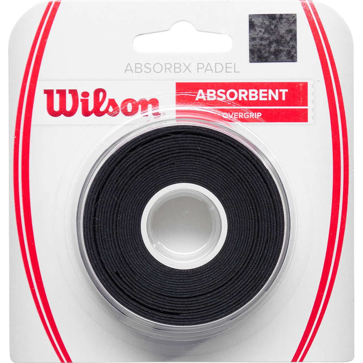PACK DE 3 SURGRIPS WILSON PADEL ABSORBX