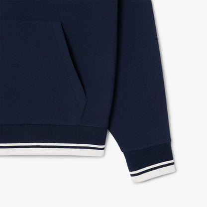 SWEAT LACOSTE FEMME HERITAGE 1/2 ZIP