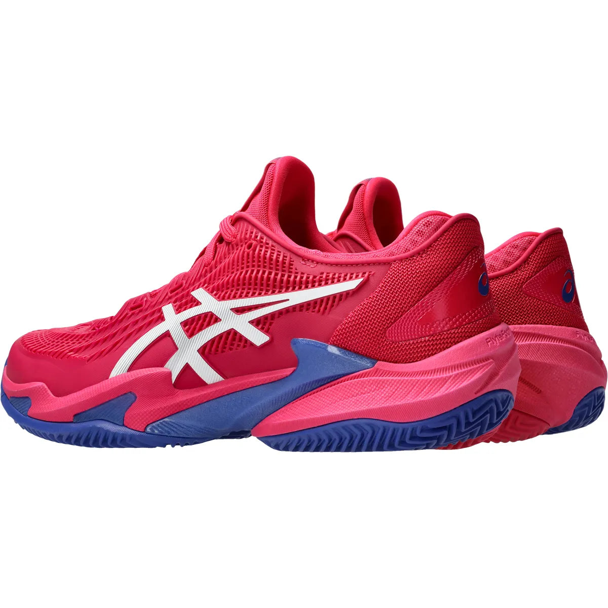 CHAUSSURES ASICS FEMME COURT FF 3 TERRE BATTUE