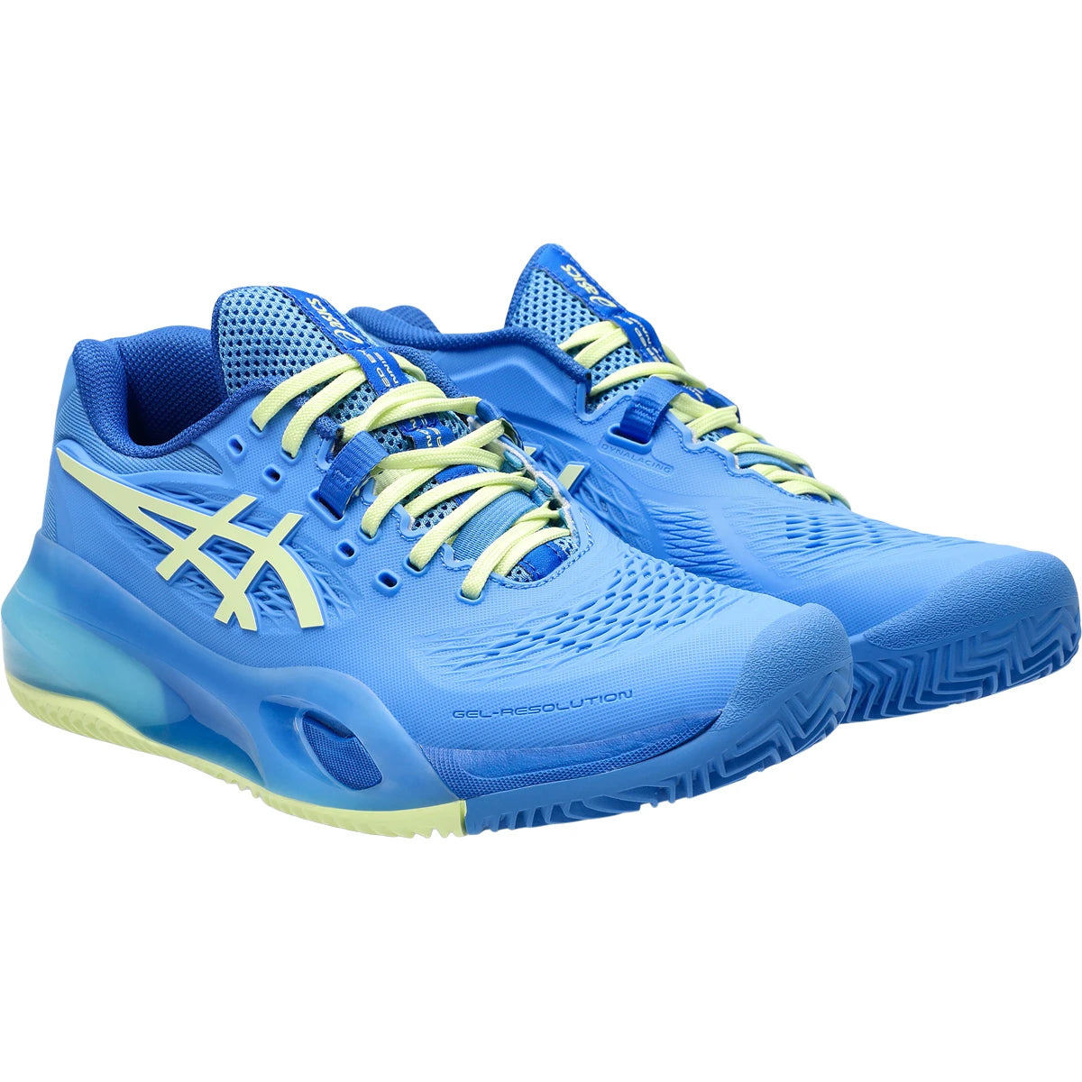 CHAUSSURES ASICS FEMME GEL RESOLUTION X TERRE BATTUE