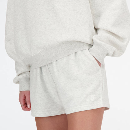 SHORT NEW BALANCE FEMME FRENCH TERRY