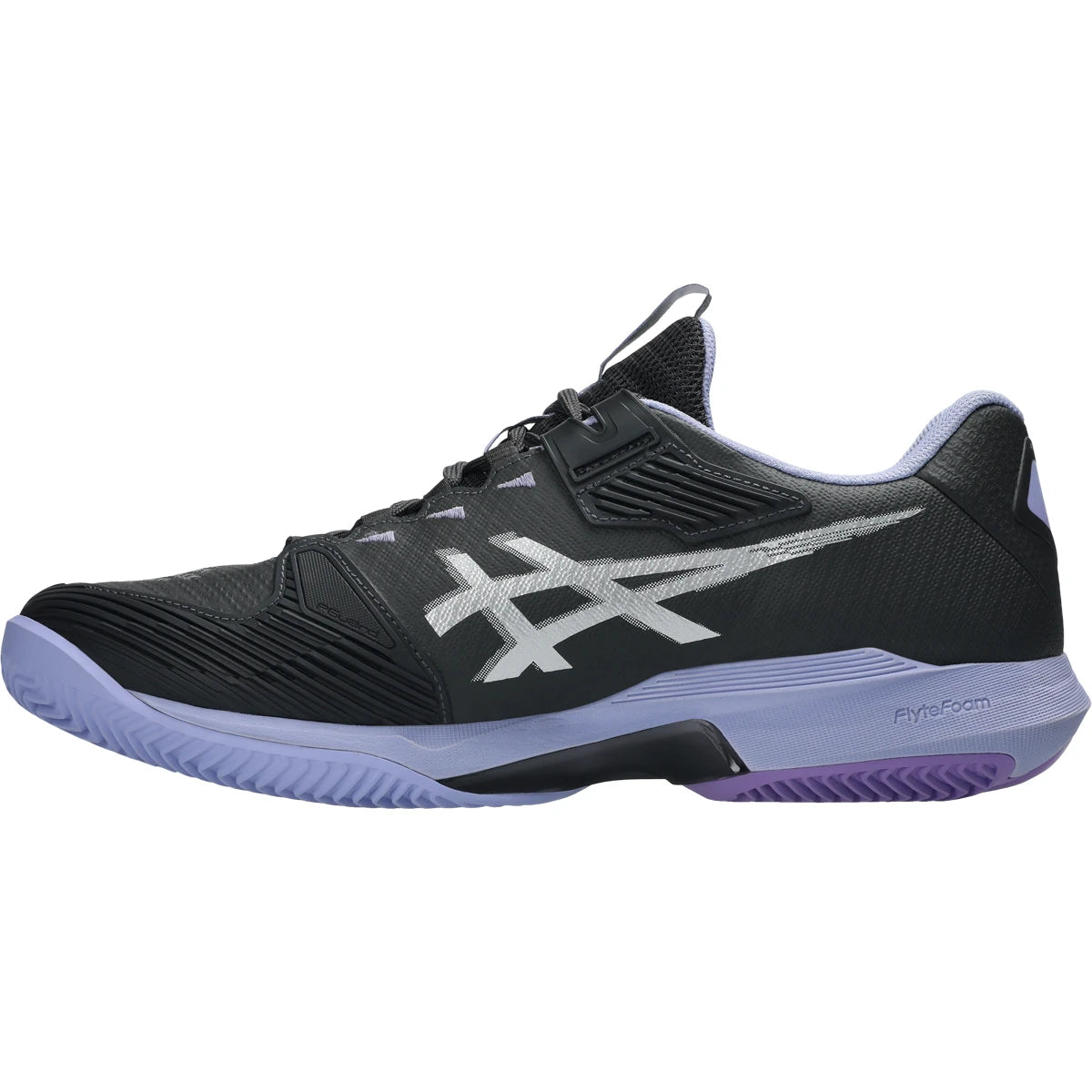 CHAUSSURES ASICS SOLUTION SPEED FF4 NIGHT ENERGY TERRE BATTUE